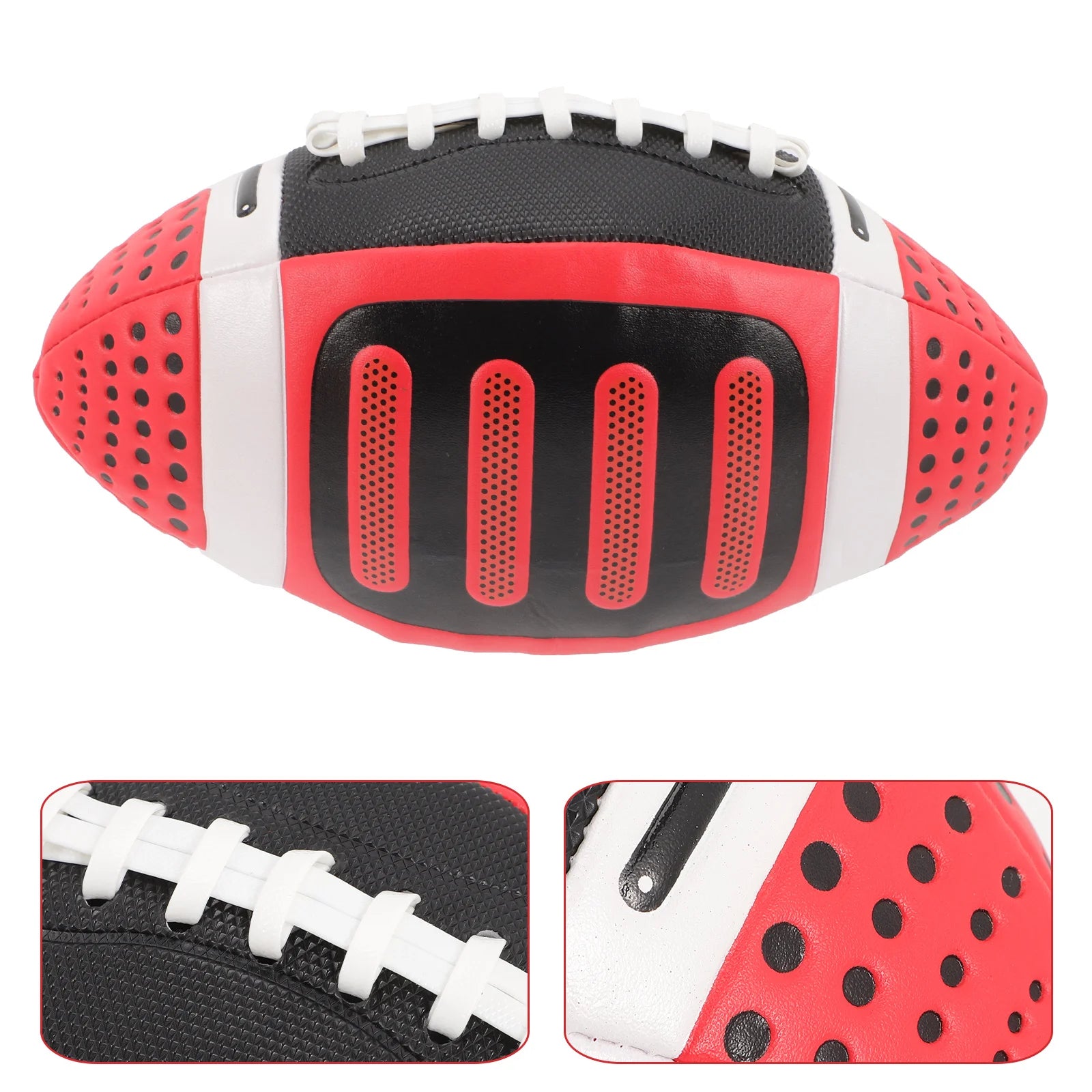 Kids Rugby Ball Children Rugby Toy Outdoor Football Toy School Sports Ball Team Sports Equipment Funny Athletic Training Ball