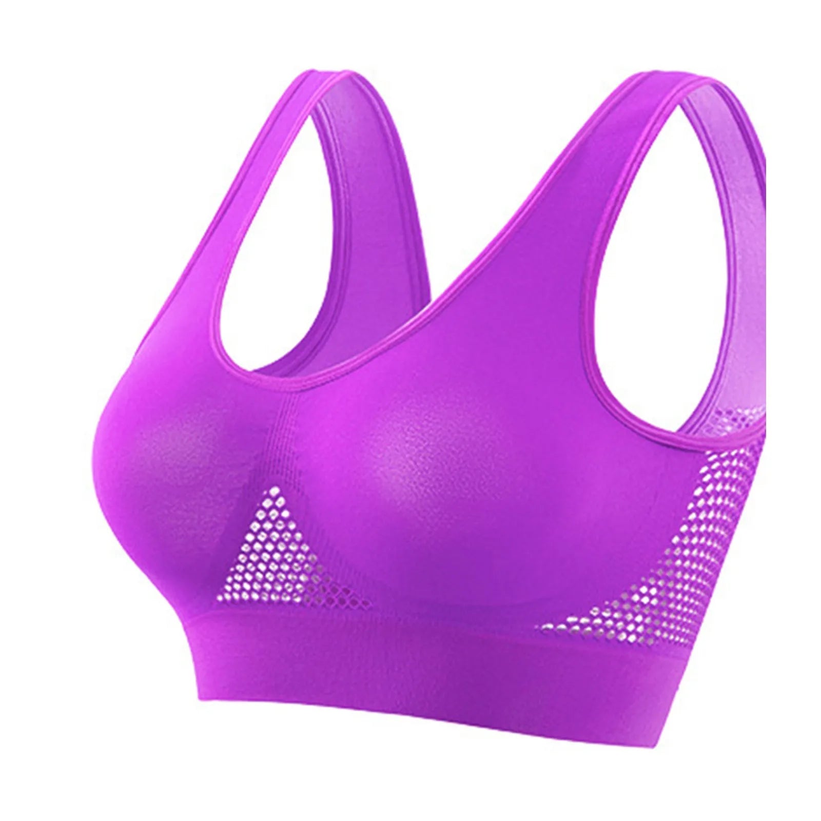 Seamless Breathable Yoga Bra
