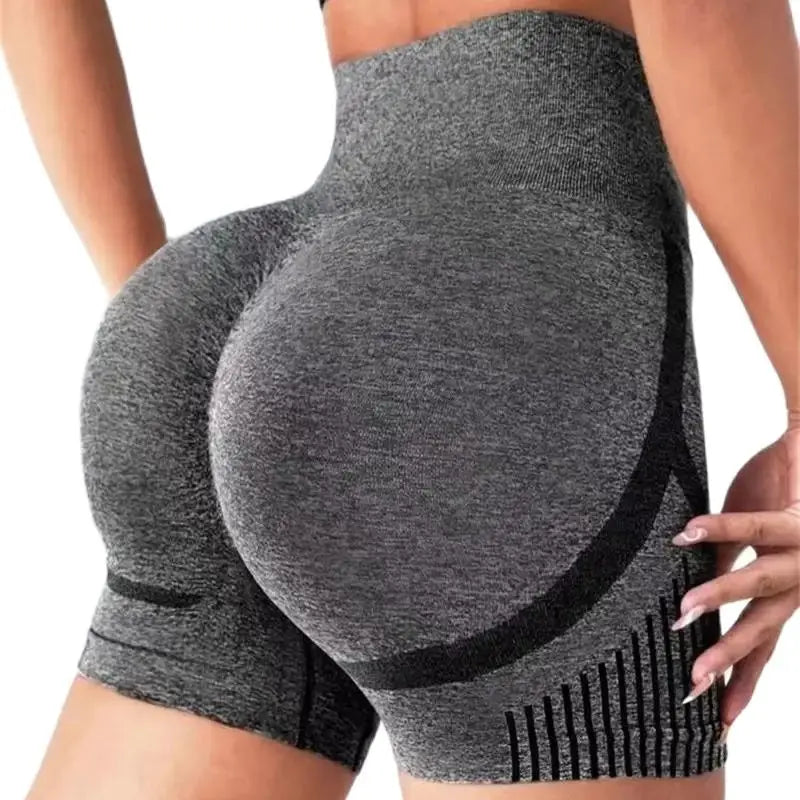 Women's Yoga High Waist Workout Shorts