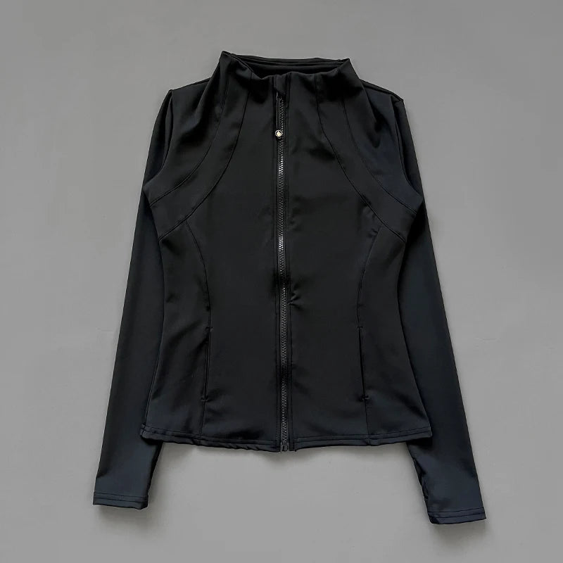 Quick Dry Stand Up Collar Jacket
