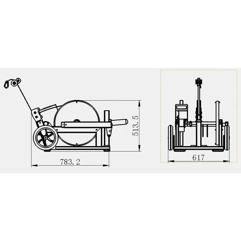 2025/fitness Run Rocket - Sprint Resistance Training Equipment for professional athletes overspeed training machine