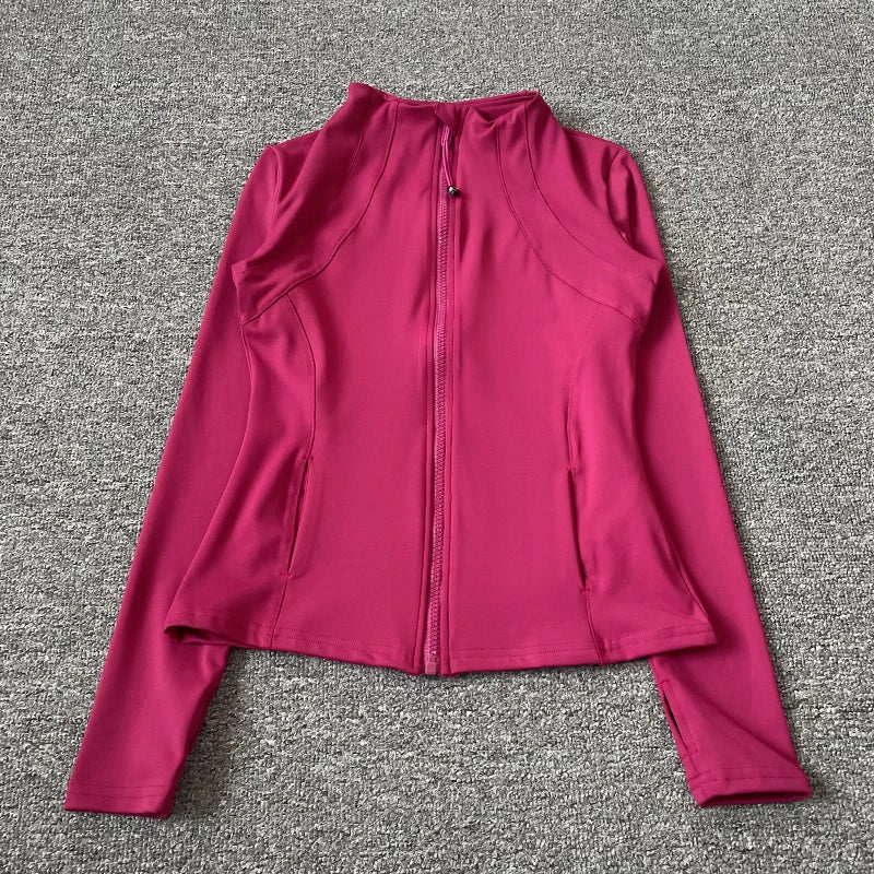 Quick Dry Stand Up Collar Jacket