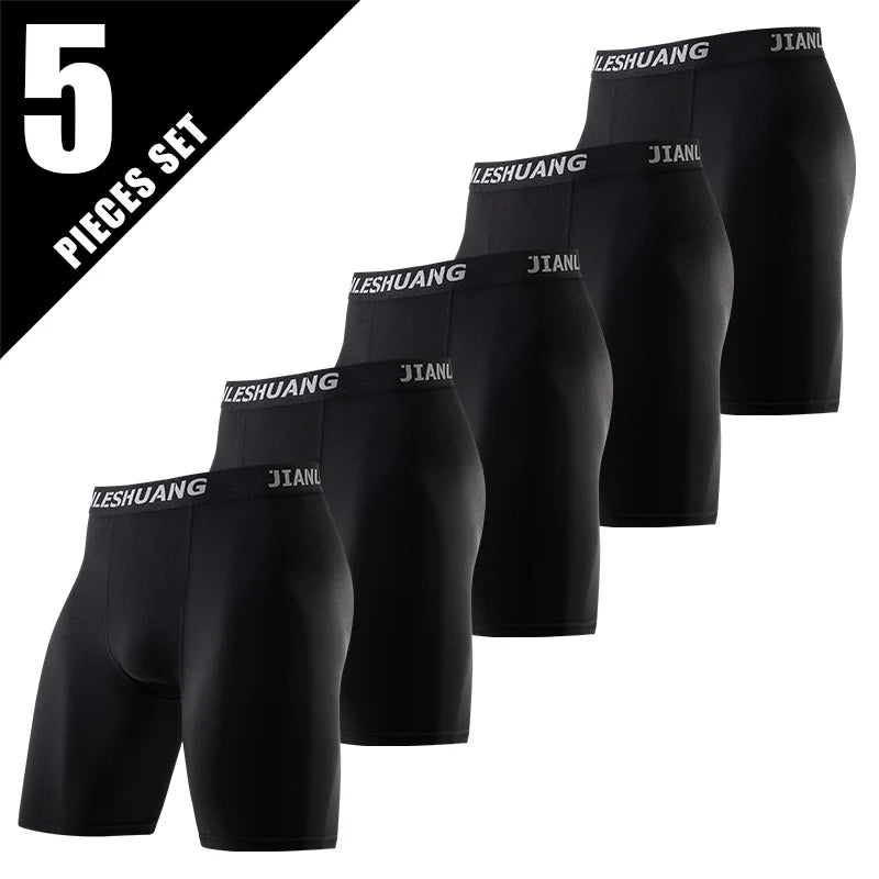 1/2/5Pcs Teenagers To Adults Multi-size Men's Sports Underwear