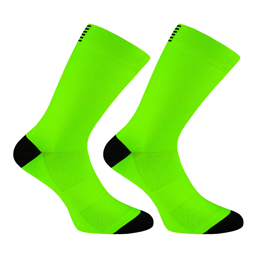 20 Colors MTB Bike Socks Comfortable Running Cycling Socks High Quality Road Bicycle Socks