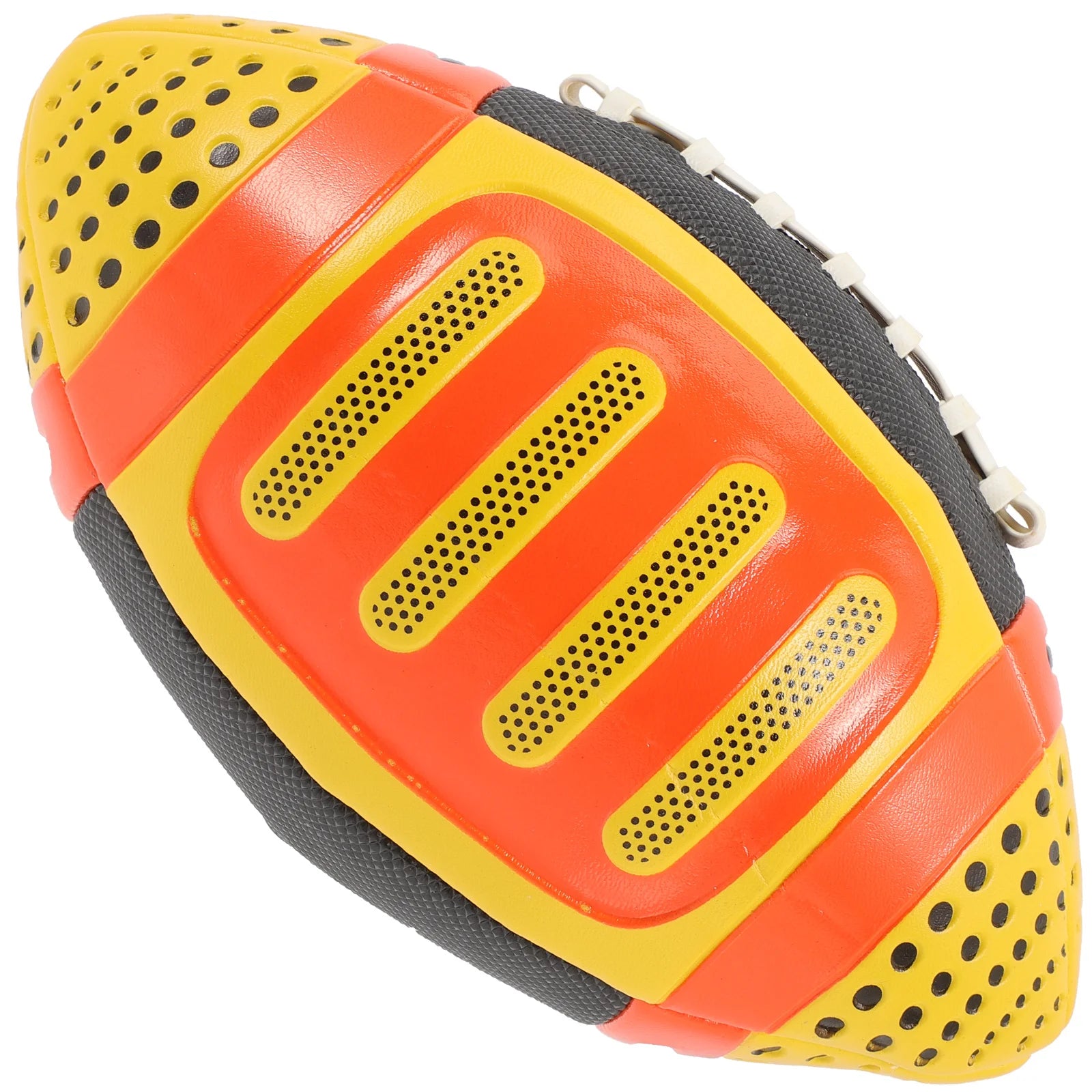 Kids Rugby Ball Children Rugby Toy Outdoor Football Toy School Sports Ball Team Sports Equipment Funny Athletic Training Ball