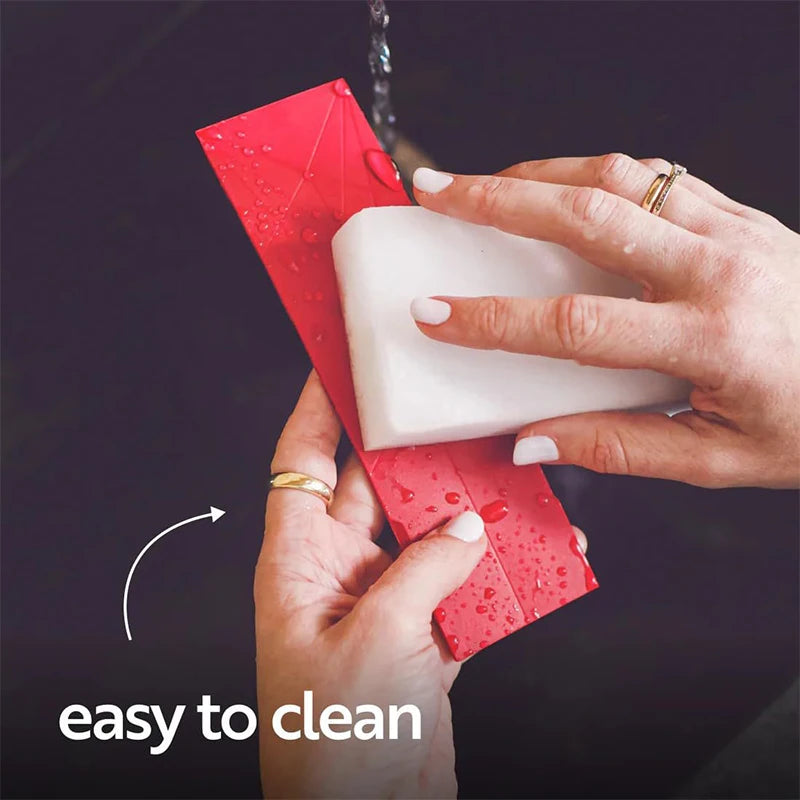 2Pcs/Set Flat 3-in-1 Magnetic Measuring Spoons Adjustable Dosing Utensils Baking Accessories Protein Powder Home Kitchen Tools