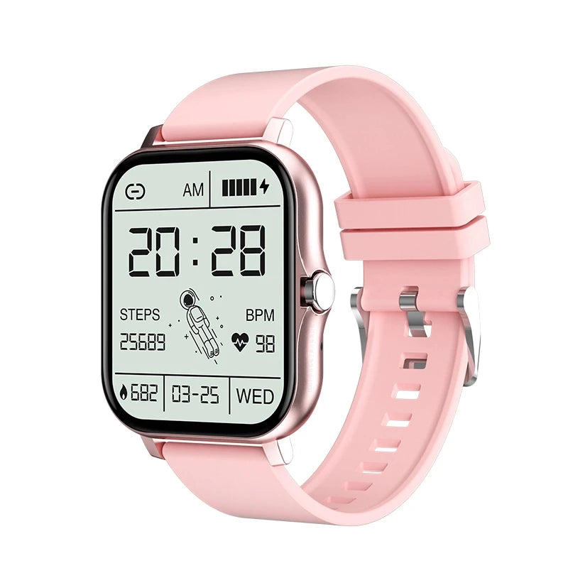 Smart Fitness Tracker Bracelet with Color Screen