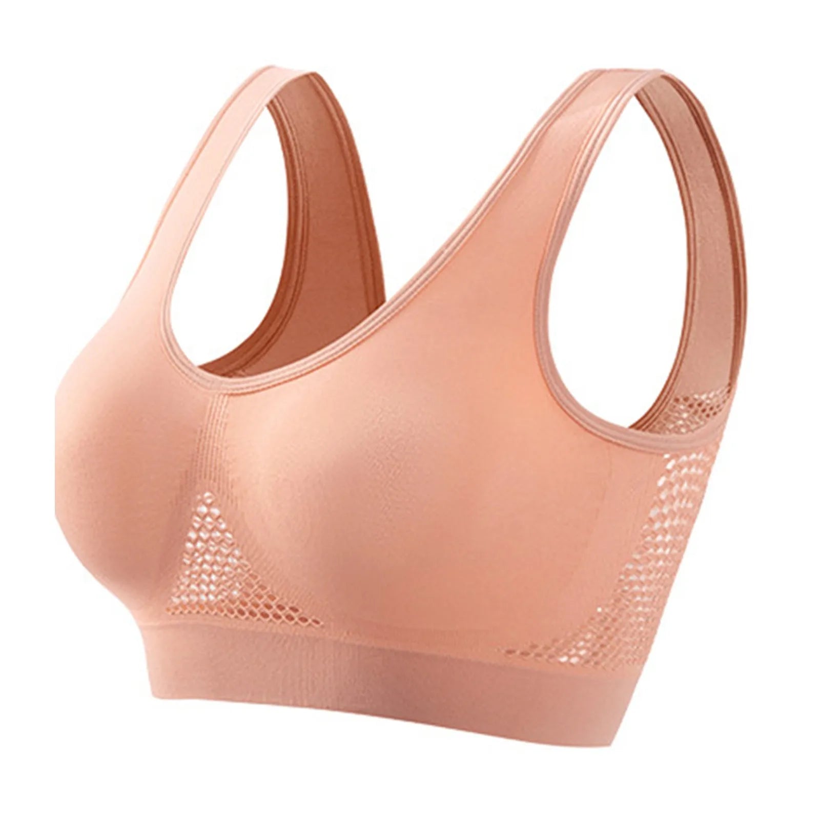 Seamless Breathable Yoga Bra