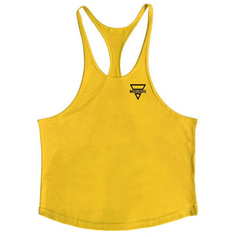 2022 New Fashion Men Gym Tank
