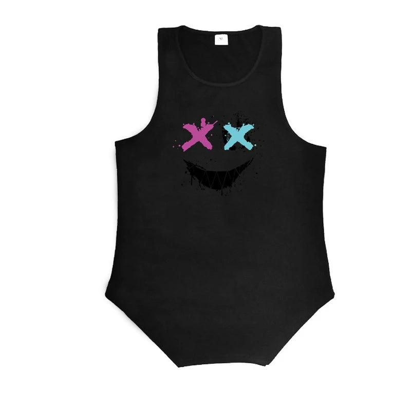 Summer Cotton Breathable Cool Sleeveless Tank