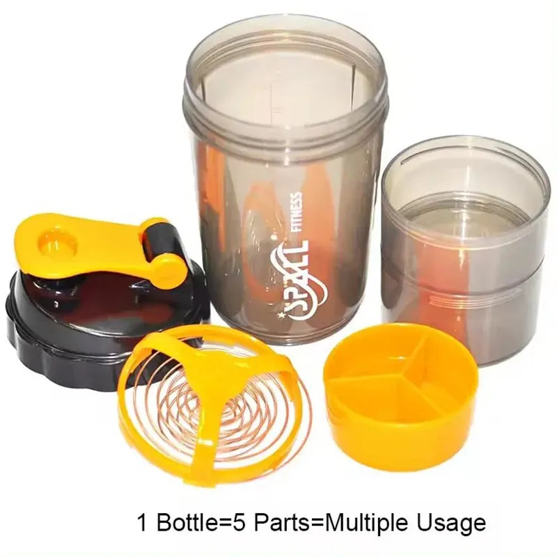 3 Layer Shake Cup Protein Powder Stirring Cup