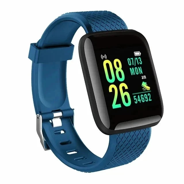 Smart Fitness Tracker Bracelet with Color Screen