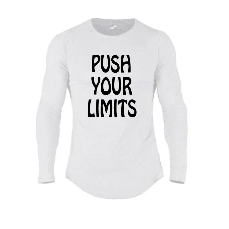 Push Your Limits Gym Bodybuilding Top
