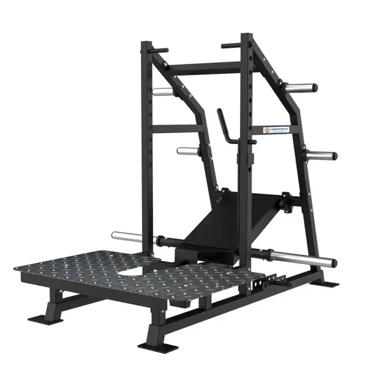 Plate Loaded Standing Pit Shark Squat Machine