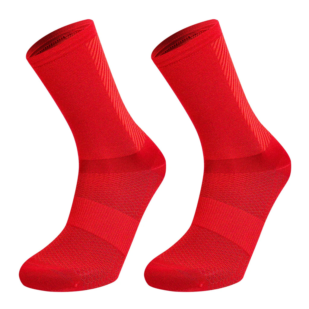 20 Colors MTB Bike Socks Comfortable Running Cycling Socks High Quality Road Bicycle Socks