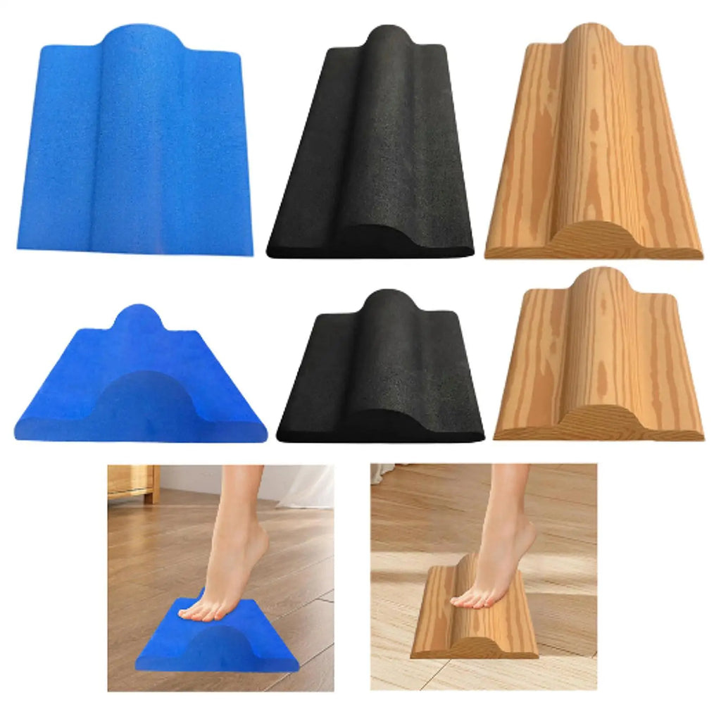 Foot Stretcher Pad Foot Fascia Stretcher Foot Arch Support Equipment Sports Training Pad for Ballet Dancers Home Athletes