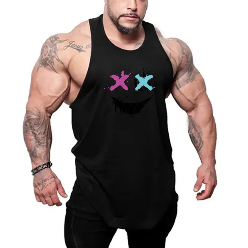 Summer Cotton Breathable Cool Sleeveless Tank