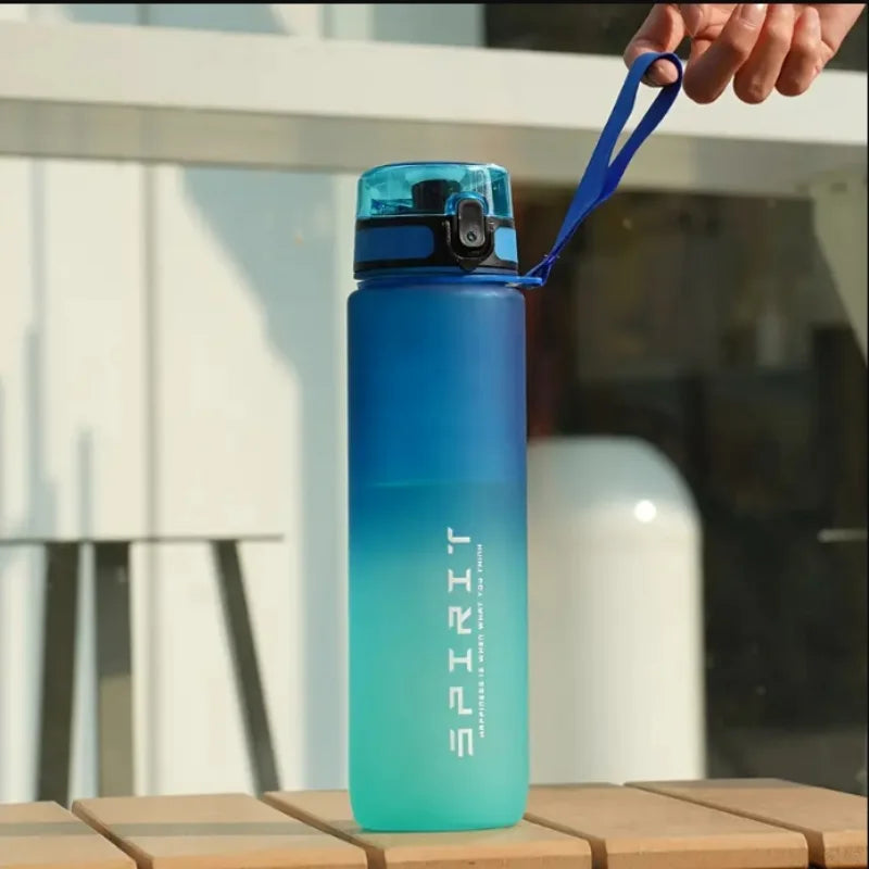 Leak-Proof Sports Water Bottle