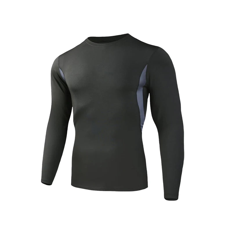 Tight-fitting long sleeve breathable shirt