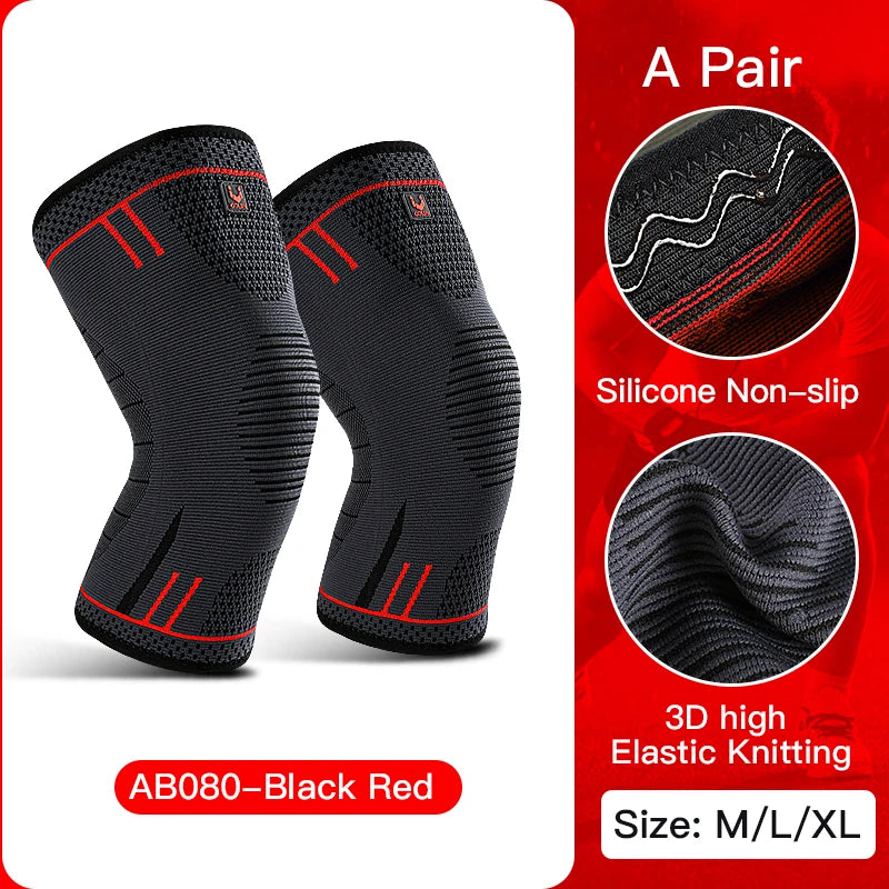 Compression Knee Support Sleeve Elastic Knee Pads
