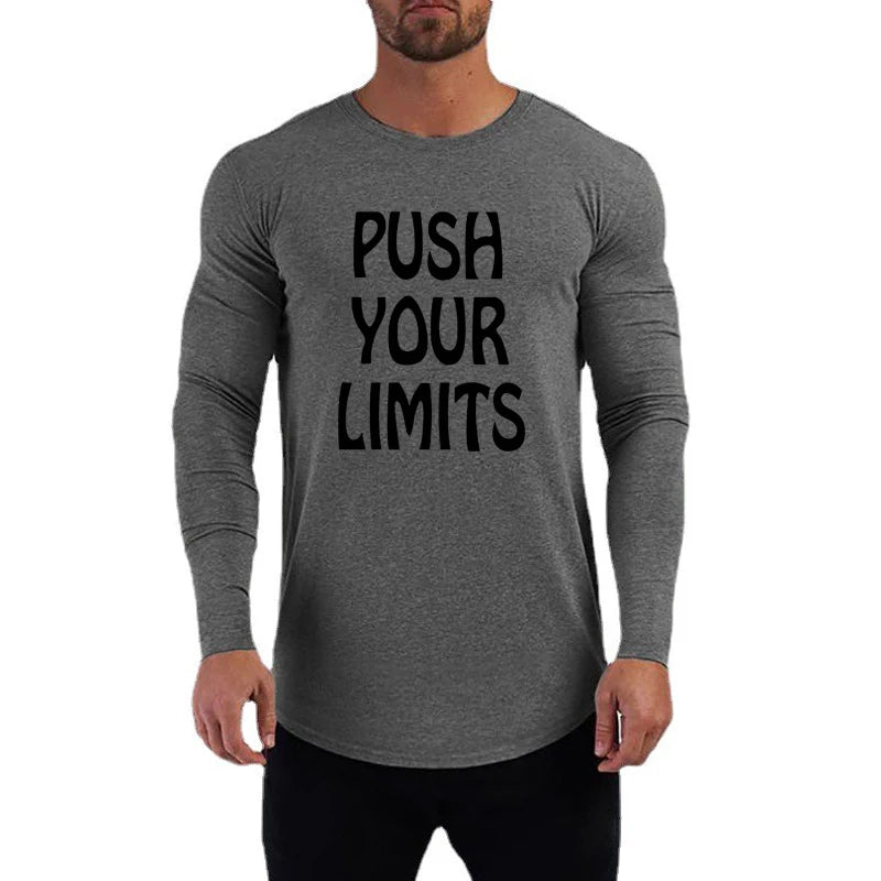 Push Your Limits Gym Bodybuilding Top