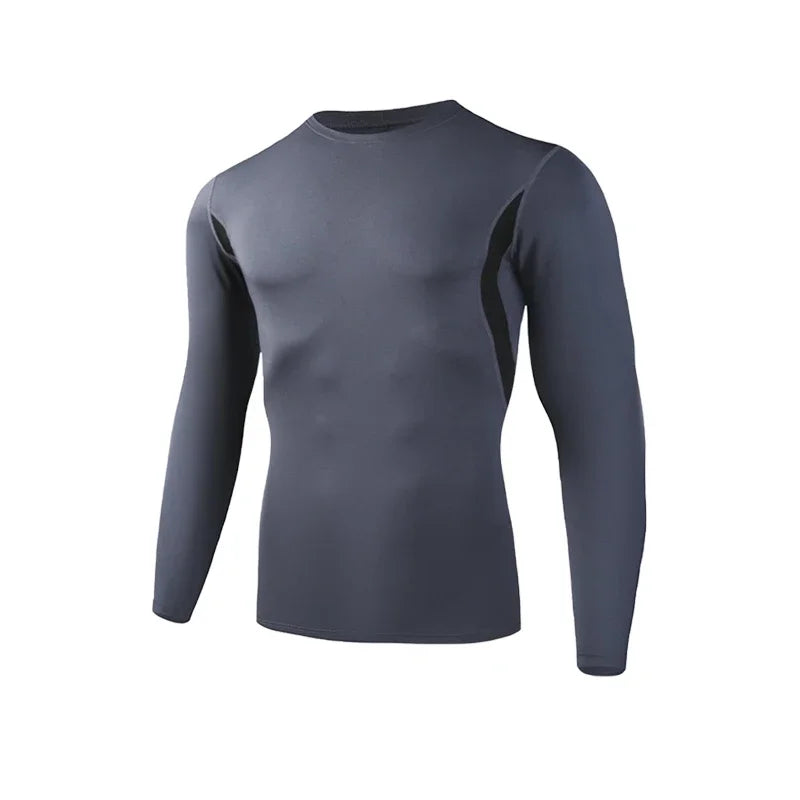 Tight-fitting long sleeve breathable shirt
