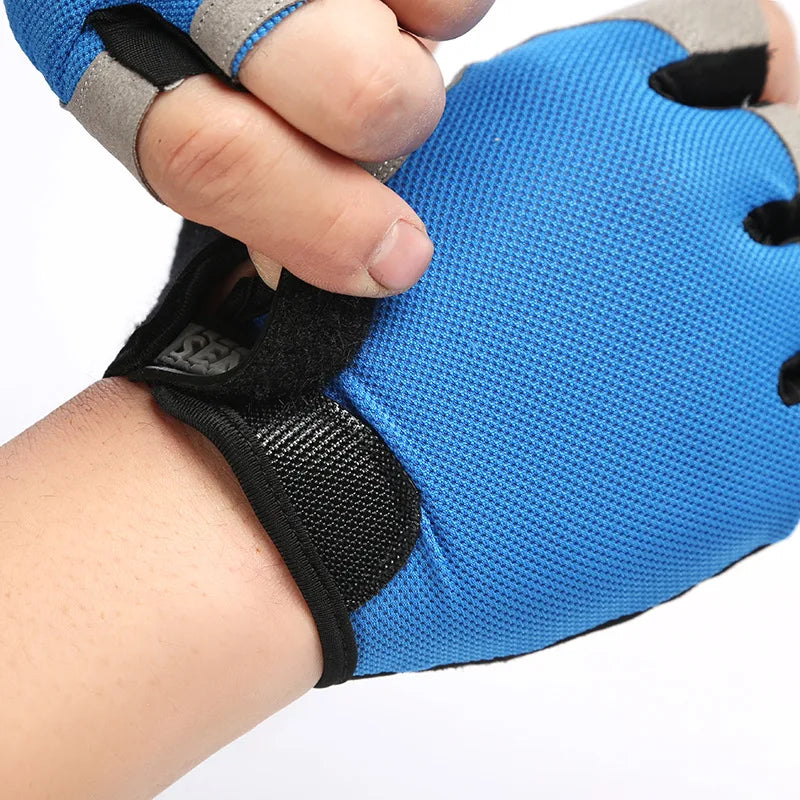 Gym Gloves Bodybuilding Anti Slip