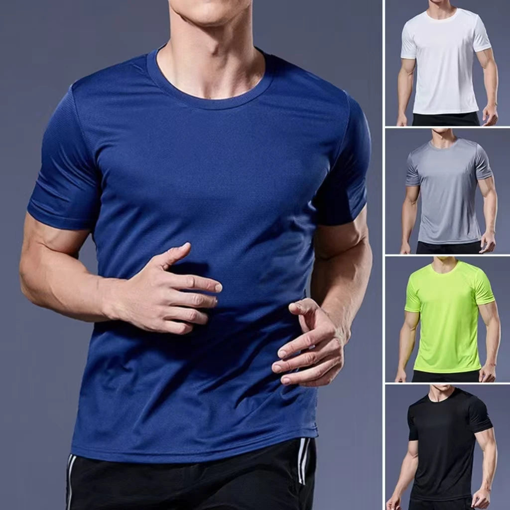 Quick Dry Compression Sport T-Shirt