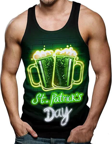 Funny Shark Cat 3D Print Tank