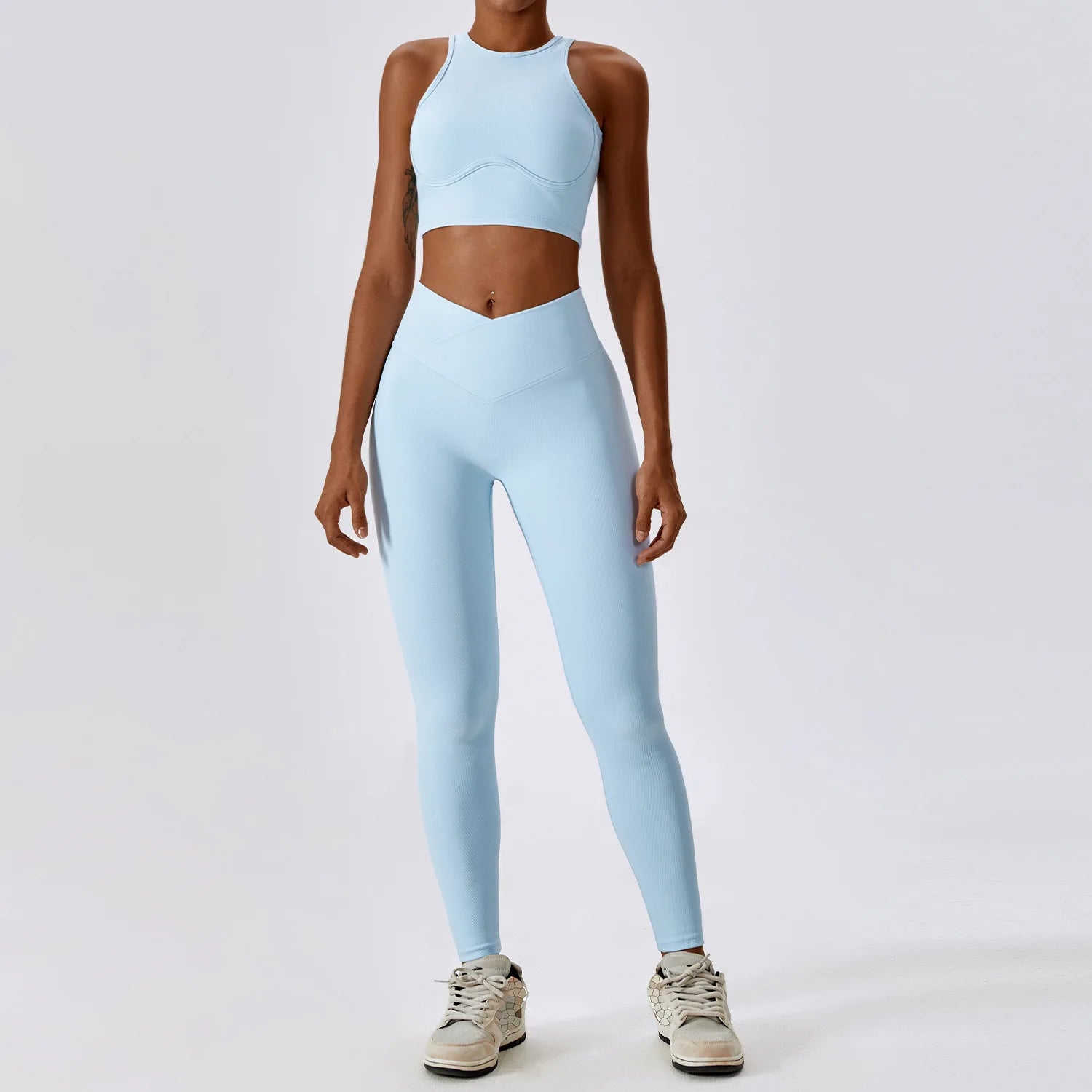 Gym Women's Two Pieces Pant Sets