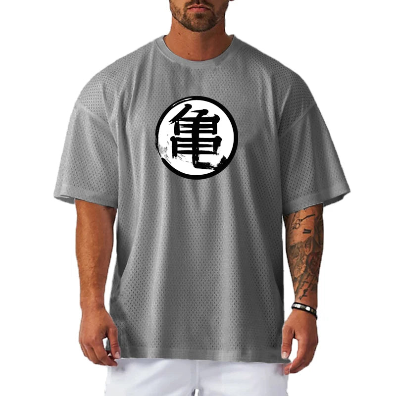 Oversized Loose Gym Fitness Sport Top