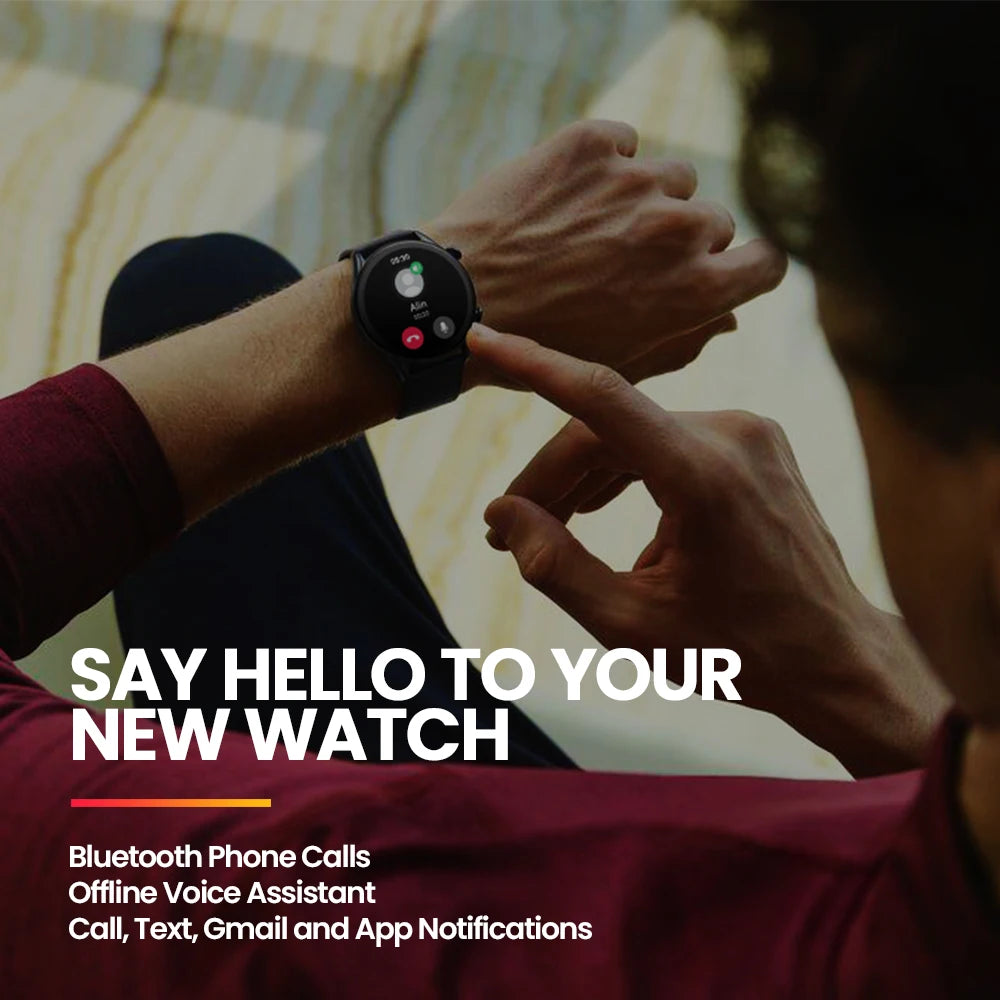 New Zeblaze Btalk 3 Plus Voice Calling Smart Watch