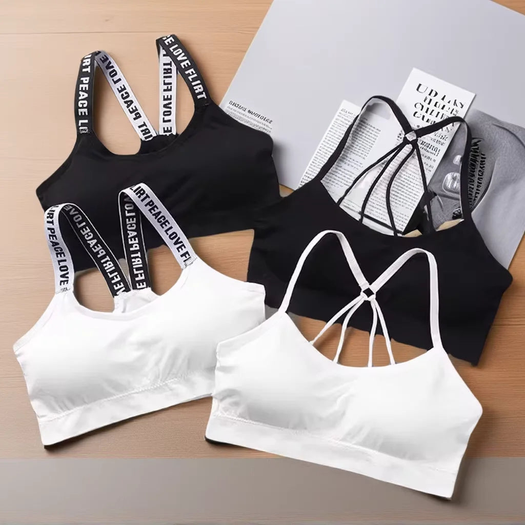 Breathable Sexy Seamless Top Women Sports Bra
