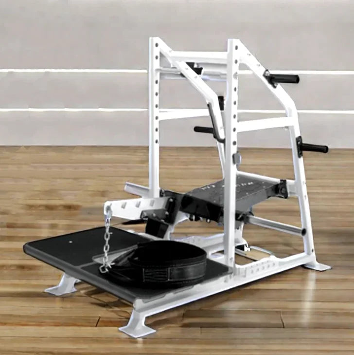 Plate Loaded Standing Pit Shark Squat Machine