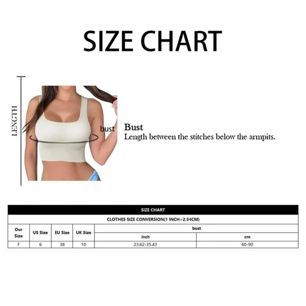 Sports Bra Anti-Sweat
