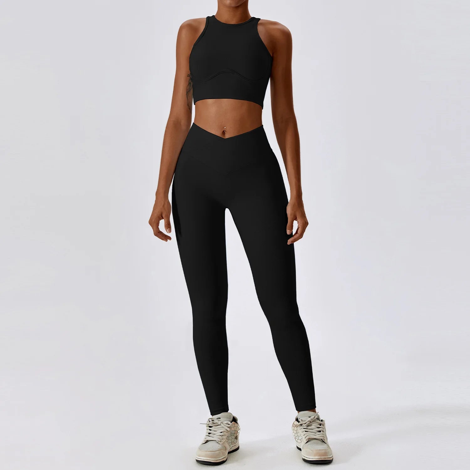 Gym Women's Two Pieces Pant Sets