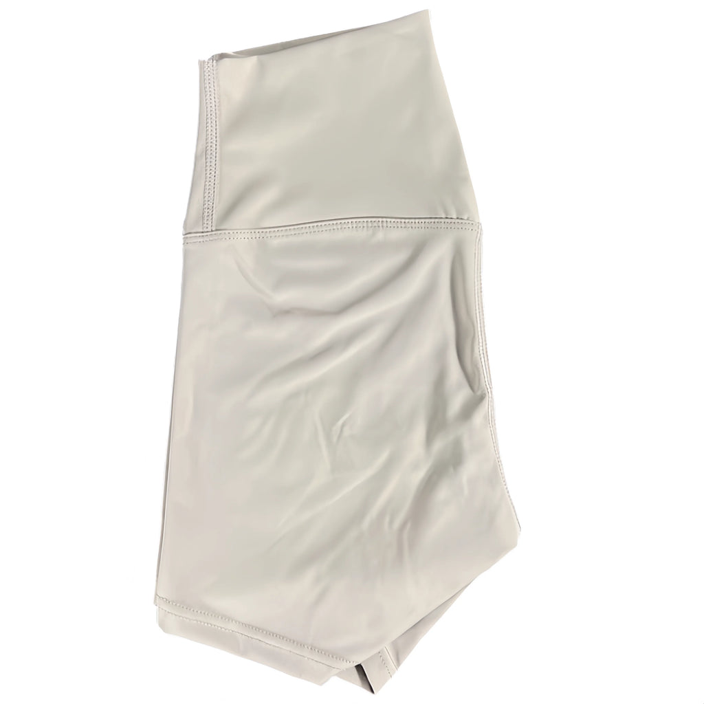 Women Sports Biker Shorts Women Naked Feeling High Waist Yoga Shorts Push Up Fitness Leggings Tummy Control Yoga Slim Shorts