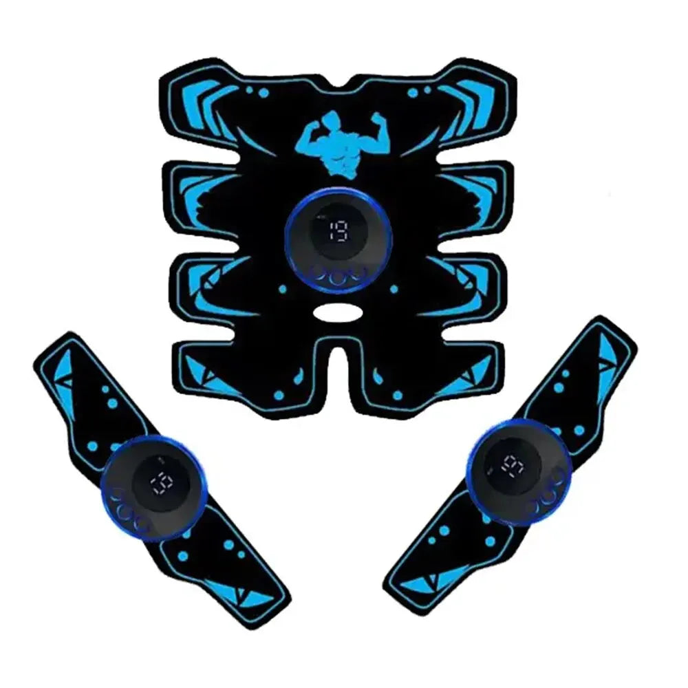 USB Rechargeable EMS Muscle Stimulator Abs