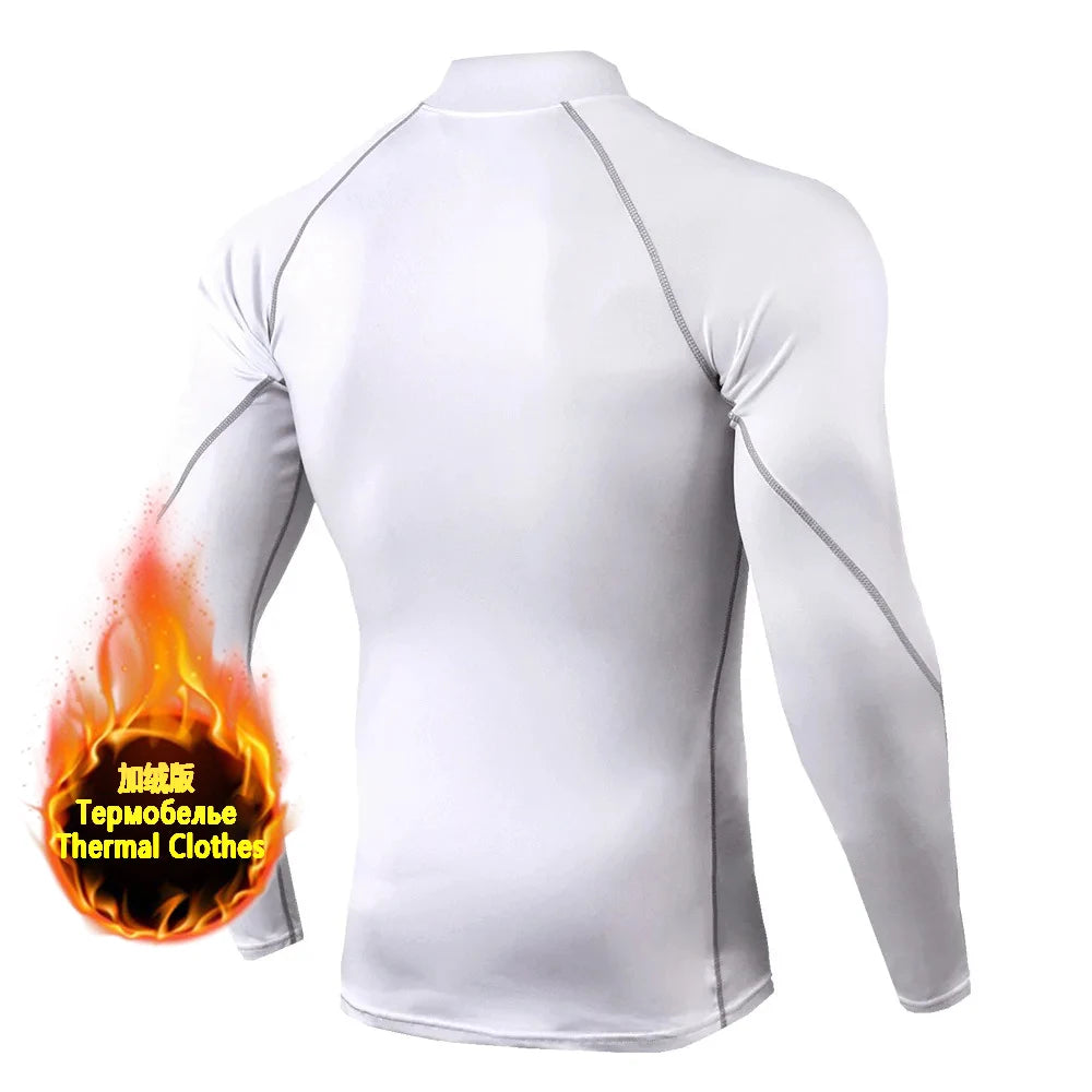 Winter Man Compression Shirt