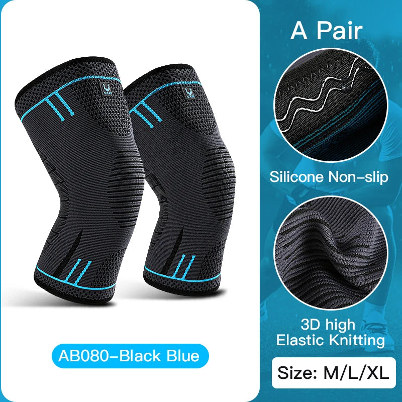 Compression Knee Support Sleeve Elastic Knee Pads