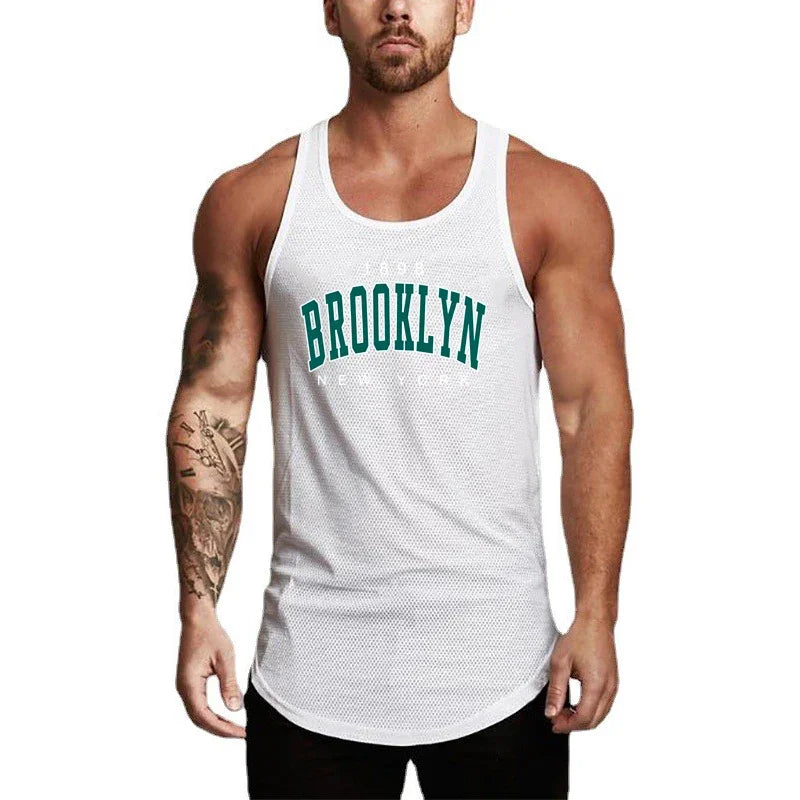 1898 Brooklyn New York Printed Sport Tank