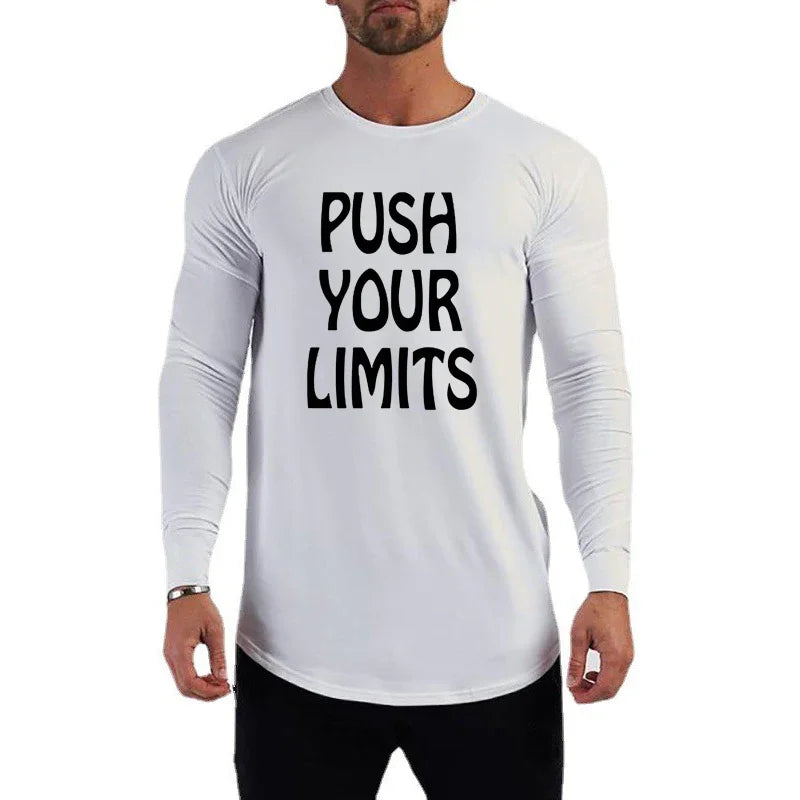 Push Your Limits Gym Bodybuilding Top