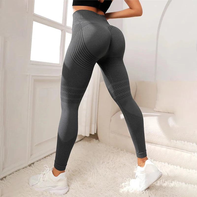 Women Fitness High Waist Seamless Leggings