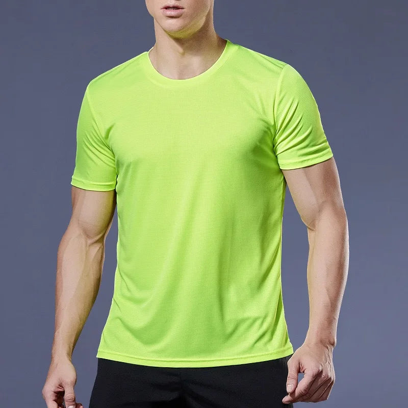 Quick Dry Compression Sport T-Shirt