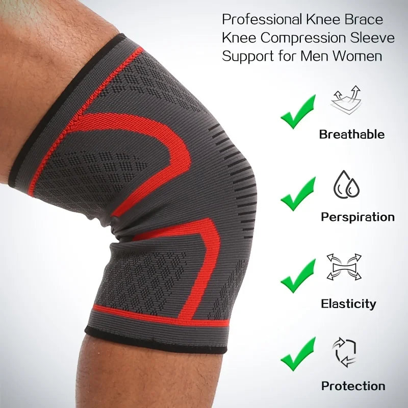 Knee Brace Compression Sleeve for Knee Pain