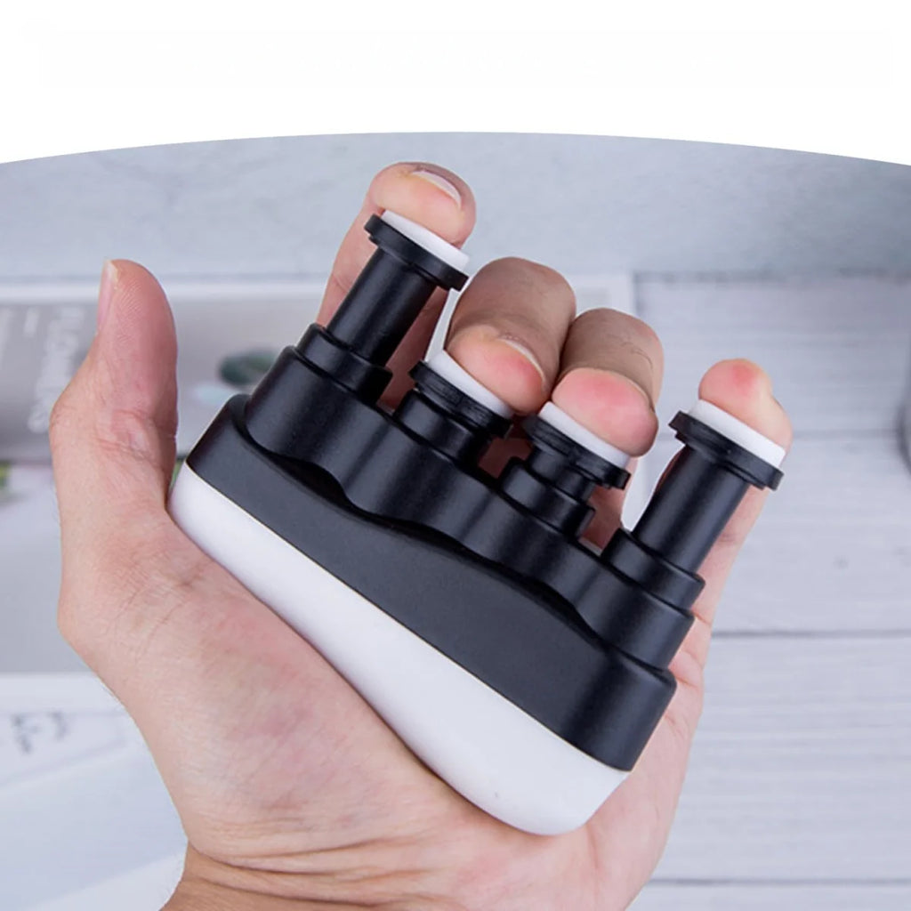 Guitar Hand Grip Finger Exerciser Strengthener Power Trainers Medium Tension Home Fitness Equipment Piano Entry Finger Exerciser