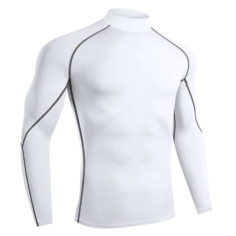 Men Running T shirt Quick Dry Bodybuilding Sport Shirt