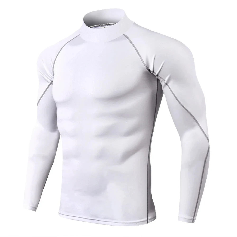 Winter Man Compression Shirt