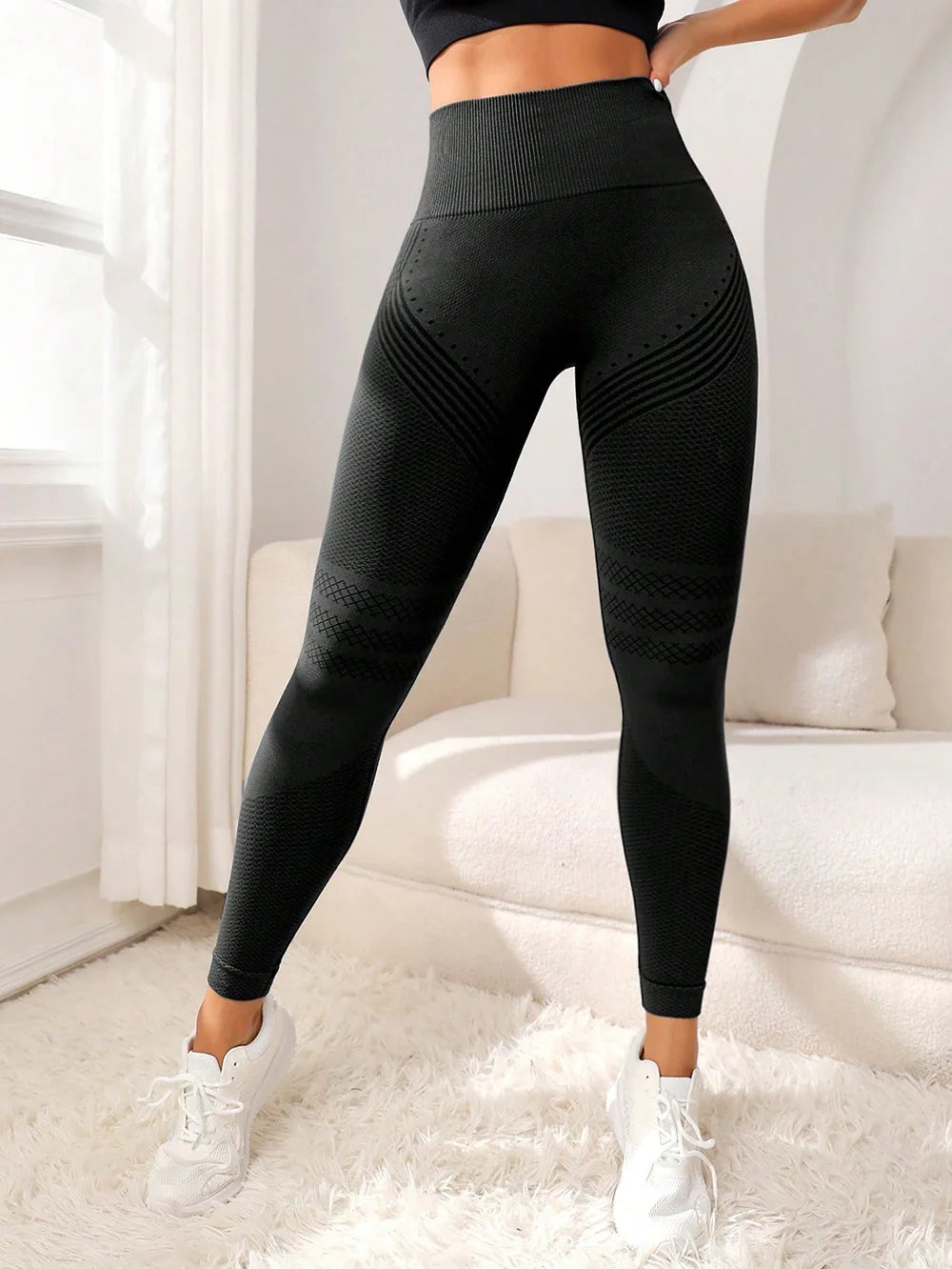 Sports Pants With Sexy Lines Lifting