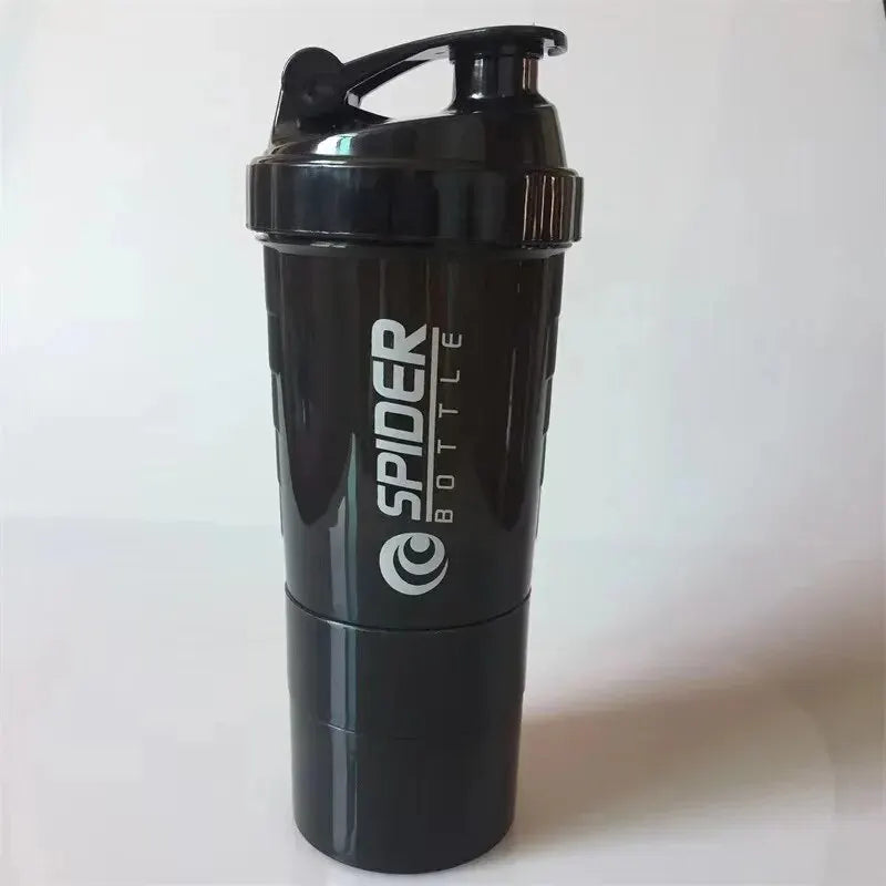 3 Layer Shake Cup Protein Powder Stirring Cup